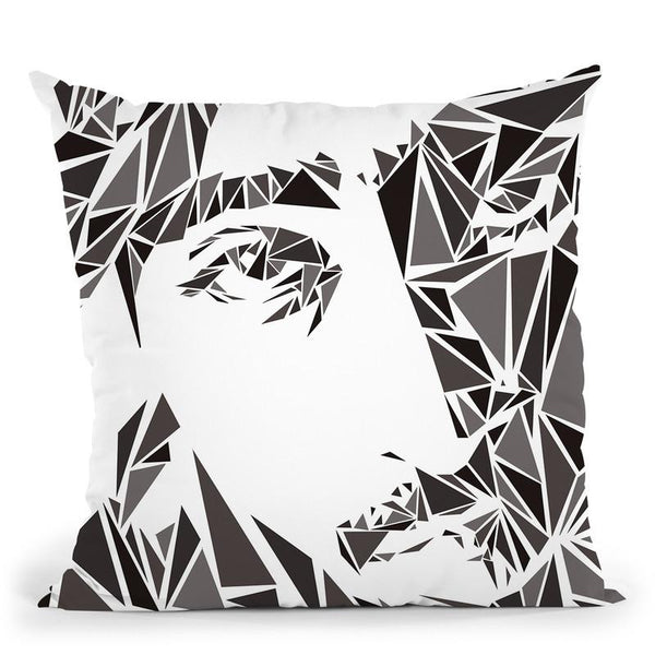 Tupac Ii Throw Pillow By Christian Mielu