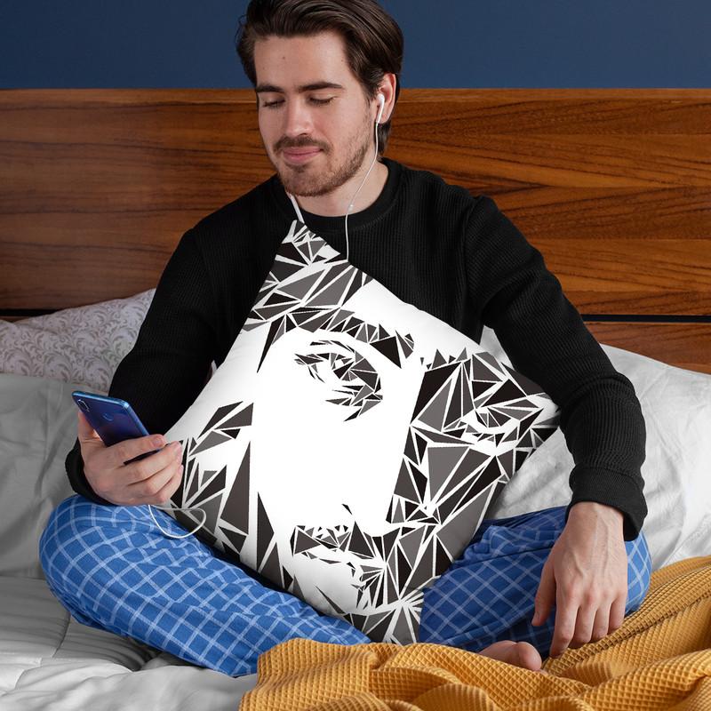 Tupac Ii Throw Pillow By Christian Mielu