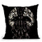 Bane Mask Throw Pillow By Christian Mielu