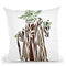 Yoda Throw Pillow By Christian Mielu
