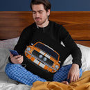 67-Mustang Throw Pillow By Christian Mielu