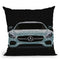 Amg-Gt Throw Pillow By Christian Mielu