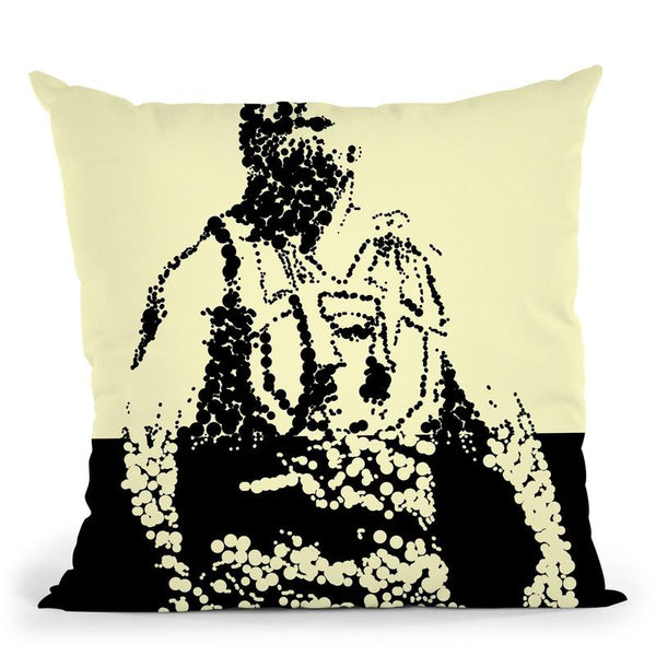 Bane Throw Pillow By Christian Mielu