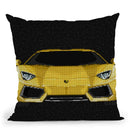 Aventador Throw Pillow By Christian Mielu