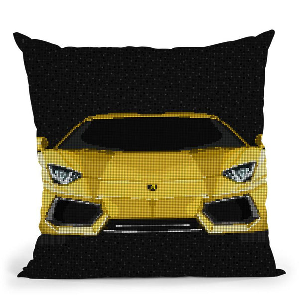 Aventador Throw Pillow By Christian Mielu