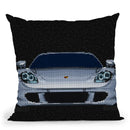Carrera-Gt Throw Pillow By Christian Mielu