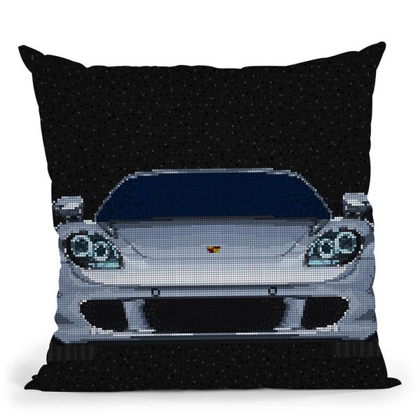 Carrera-Gt Throw Pillow By Christian Mielu
