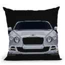 Continental-Gt Throw Pillow By Christian Mielu