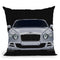 Continental-Gt Throw Pillow By Christian Mielu