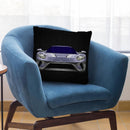 Ford-Gt Throw Pillow By Christian Mielu