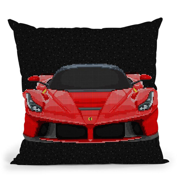 Laferrari Throw Pillow By Christian Mielu