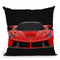 Laferrari Throw Pillow By Christian Mielu
