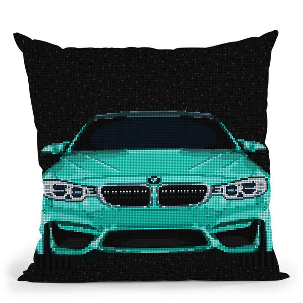 M4 Throw Pillow By Christian Mielu