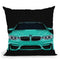 M4 Throw Pillow By Christian Mielu