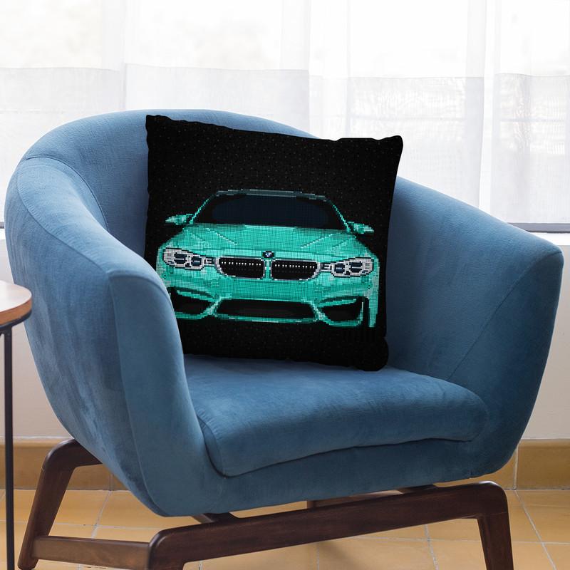 M4 Throw Pillow By Christian Mielu