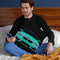 M4 Throw Pillow By Christian Mielu
