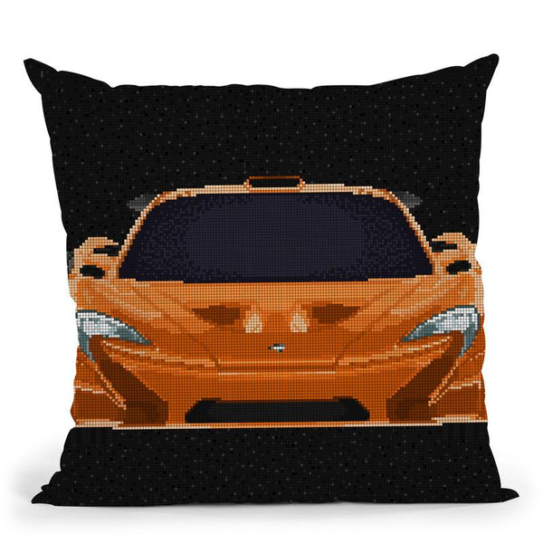 Mclaren-P1 Throw Pillow By Christian Mielu