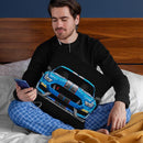 Mustang Throw Pillow By Christian Mielu