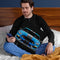 Mustang Throw Pillow By Christian Mielu