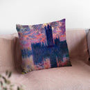 Le Parlement Throw Pillow By Claude Monet
