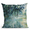 Morning On The Seine Throw Pillow By Claude Monet