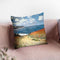 Path In The Wheat At Pourville Throw Pillow By Claude Monet