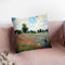 Poppies Cmonet Throw Pillow By Claude Monet