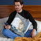 Rock Arch West Of Etretat (The Throw Pillow By Claude Monet