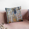 Rouen Cathedral Throw Pillow By Claude Monet