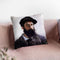 Self-Portrait With A Beret Throw Pillow By Claude Monet