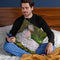 Springtime Throw Pillow By Claude Monet