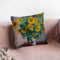 Sunflowers Throw Pillow By Claude Monet