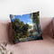 The Artist'S House At Argenteui Throw Pillow By Claude Monet