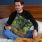The Bodmer Oak, Fontainebleau F Throw Pillow By Claude Monet