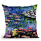 Water Lillies Throw Pillow By Claude Monet
