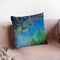 Wisteria Throw Pillow By Claude Monet