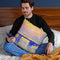 Charing Cross Bridge Throw Pillow By Claude Monet