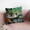 La Grenouille`Re Throw Pillow By Claude Monet