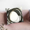 Gilded Enso Iv Throw Pillow By Chris Paschke