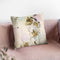 Gold Blocks On Pastel I Throw Pillow By Chris Paschke