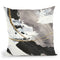 Gilded Arcs I Throw Pillow By Chris Paschke