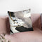 Gilded Arcs I Throw Pillow By Chris Paschke
