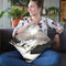 Gilded Arcs I Throw Pillow By Chris Paschke
