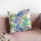 Gold Edged Roses I Throw Pillow By Chris Paschke