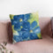 Starlight Clematis I Throw Pillow By Chris Paschke