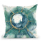 Dharma Wheel Ii Throw Pillow By Chris Paschke