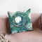 Dharma Wheel Ii Throw Pillow By Chris Paschke
