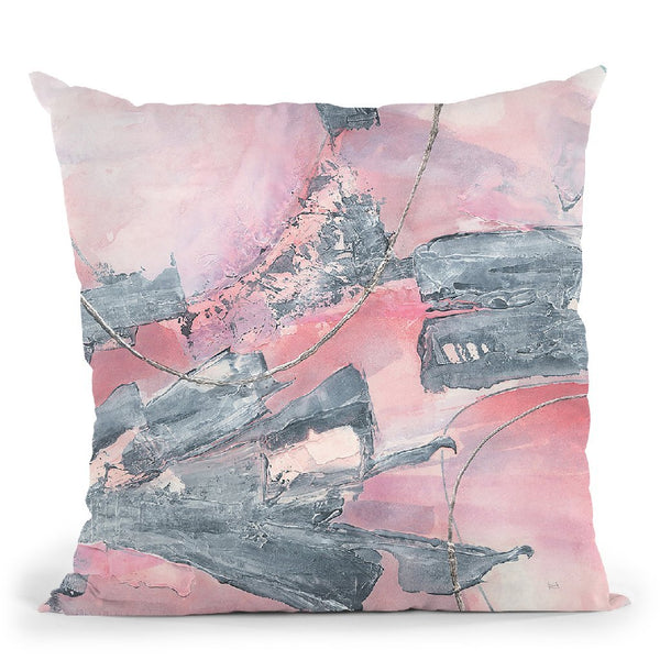 Whitewashed Blush Iii Throw Pillow By Chris Paschke