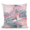 Whitewashed Blush Iii Throw Pillow By Chris Paschke