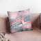 Whitewashed Blush Iii Throw Pillow By Chris Paschke